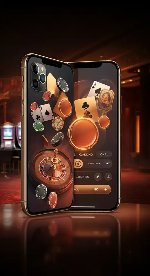 Interface mobile du Golden Panda Casino affichant des machines à sous et un aperçu des options de dépôt en cryptomonnaies